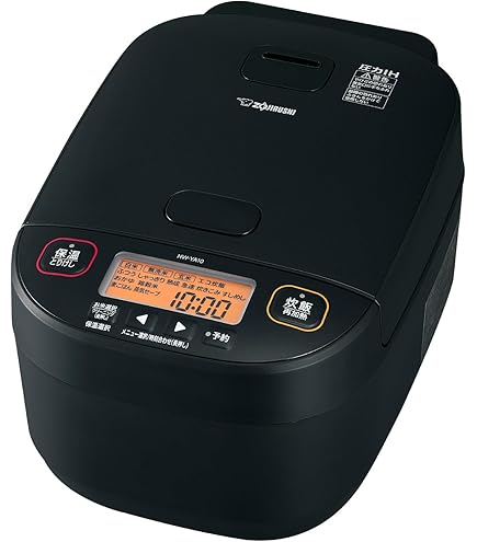 Amazon | 象印マホービン 炊飯器 5.5合 スレートブラック NW-YR10-BZ