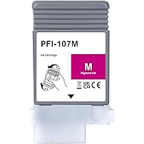 Amazon.co.jp: LCL Canon用 キャノン用 PFI-107 PFI-107MBK 顔料 (1