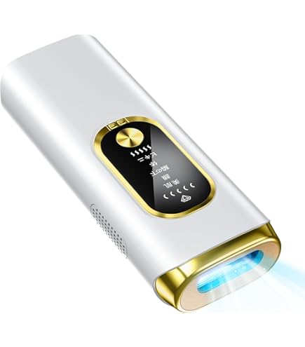 Amazon | 脱毛器 vio対応 【サロン級IPL光脱毛器&サファイア冷却】 髭