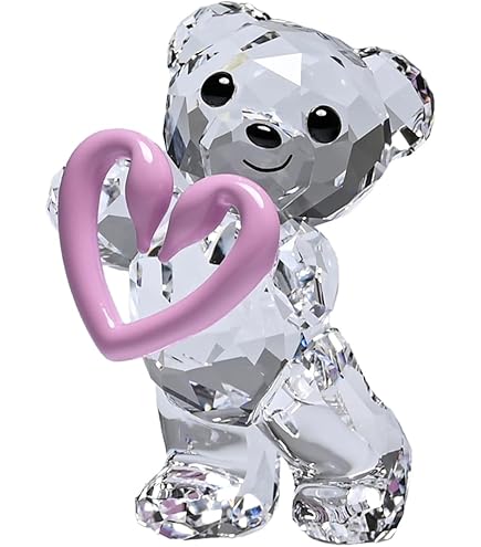 Amazon.co.jp: Swarovski スワロフスキー Kris Bear Sending You Love