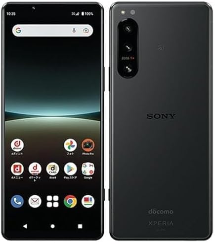 Amazon | ソニー(SONY) SIMフリー Xperia 8 SOV42 au ブラック | SONY