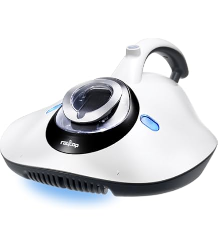 Amazon.co.jp: Raykop RE-100JWH-E Futon Cleaner, UV Disinfectant