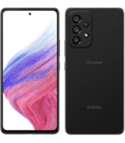 GalaxyA535GSC-53CオーサムブルーSIMフリー ケースフィルム付き Amazon