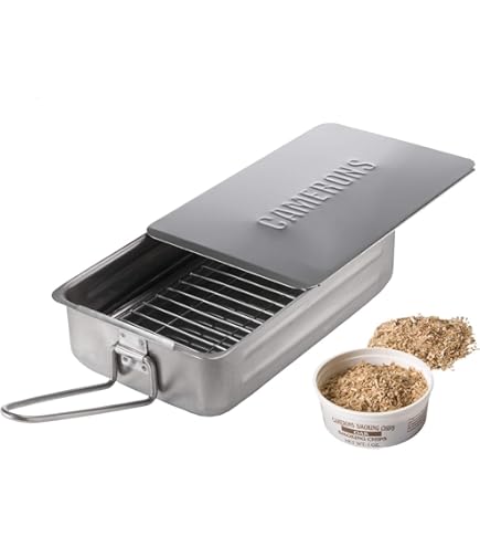 Amazon | スノーピーク(snow peak) コンパクトスモーカー スモーク対応