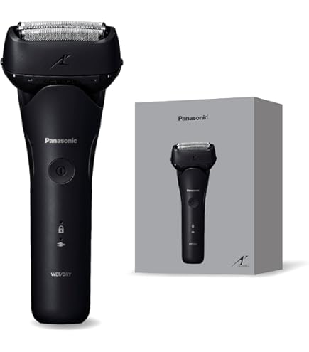 Amazon | パナソニック メンズシェーバー ラムダッシュ 3枚刃 お風呂
