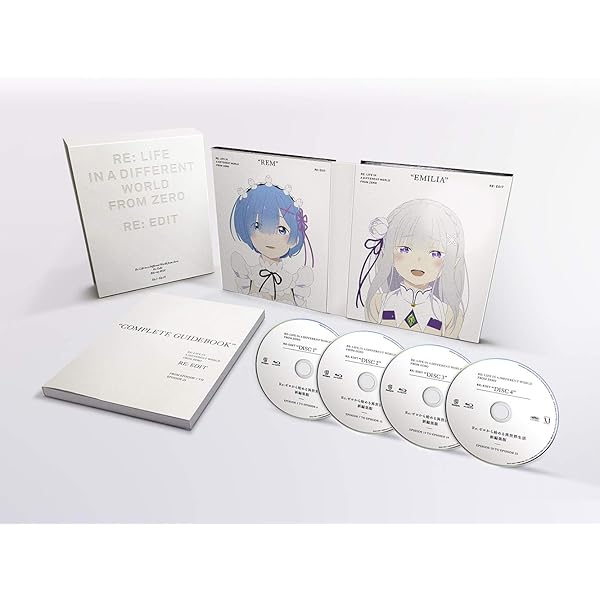 Amazon.co.jp: Re:ゼロから始める異世界生活 2nd season Blu-ray BOX