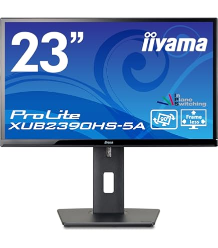 Amazon.co.jp: iiyama モニター ディスプレイ 23インチ フルHD AH-IPS