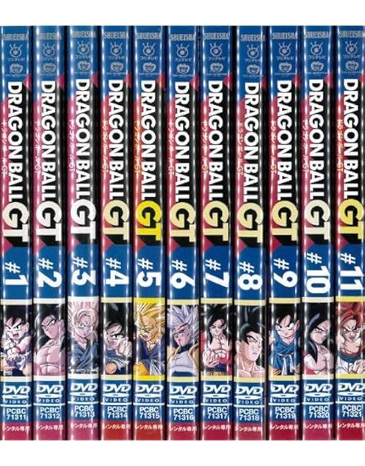 Amazon.co.jp: Dragon Ball GT: Complete Series : DVD
