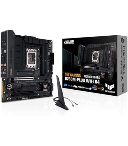 Amazon | ASUS TUF GAMING B660M-E D4 Intel LGA 1700 mATX