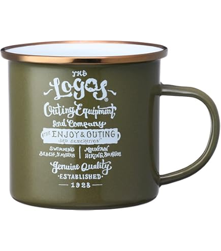 Amazon.co.jp: ヒロシ NO.164 野外独杯 マグカップ ホーロー : ホーム