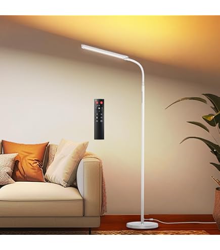 Amazon.co.jp : ISJAKT イスヤクト LEDフロアアップライト/読書ランプ