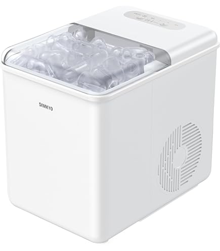 Amazon.co.jp: ベルソス 家庭用 コンパクト高速製氷機 (レッド) VS