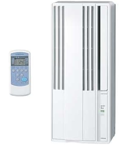 Amazon | コイズミ 窓用エアコン ホワイト KAW-1992/W | KOIZUMI(小泉