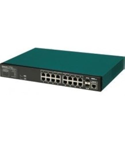 Amazon.co.jp: パナソニックEWネットワークス Switch-M48eG PN28480K
