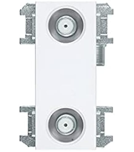 Amazon | DXアンテナ 小形壁面テレビ端子 フィルター付 2K・4K・8K対応