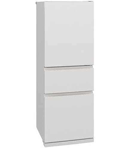 Amazon | 三菱電機 日本製 切れちゃう瞬冷凍 コンパクト大容量冷蔵庫