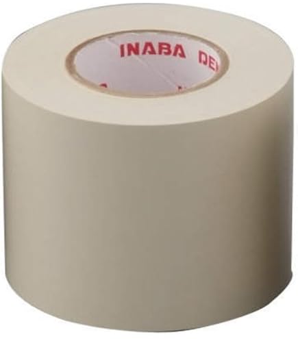 Amazon.co.jp: 因幡電工 粘着テープ 薄厚タイプ 25mm×20m アイボリー