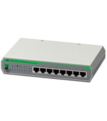 Amazon | AT-GS920/8 レイヤー2スイッチ | Allied Telesis