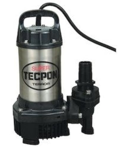 Amazon.co.jp: 寺田 汚物混入水用水中ポンプ 非自動 50Hz PX250T