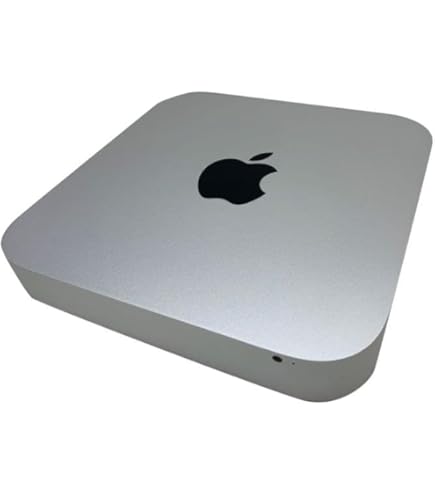 Amazon | 【整備済み品】 Apple Mac mini 2018 (8GB RAM,512GB SSD,3.0