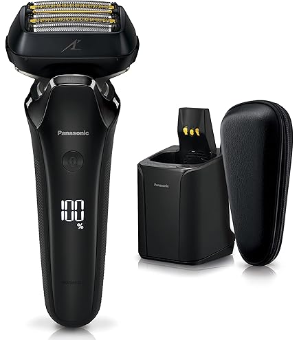 Amazon | パナソニック ラムダッシュPRO メンズシェーバー 6枚刃 全