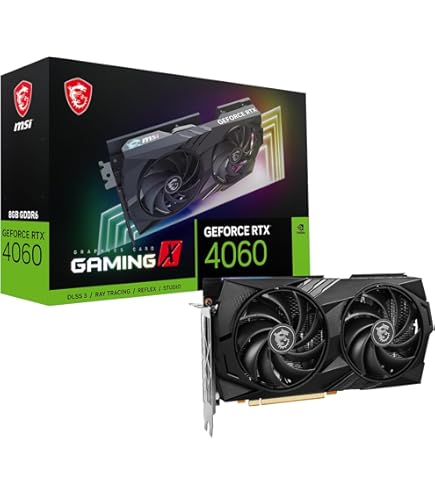 Amazon | MSI GeForce RTX 4060 Ventus 2X ブラック 8G OC ゲーミング