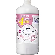 Amazon.co.jp: ビオレu 泡ハンドソープフルーツつめかえ 800ML