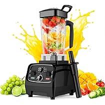 Amazon | ミキサー 業務用ミキサー 食器洗い機可 ブレンダー 2L 氷も