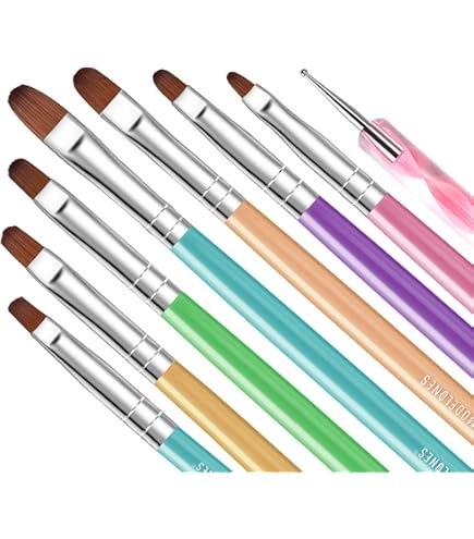 Amazon | More Couture パーフェクトスマイルライン アクリルブラシ