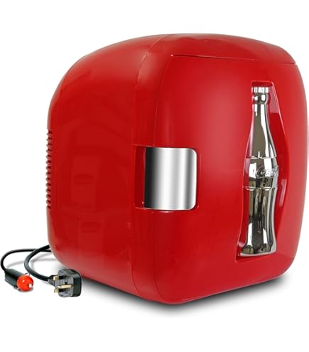 Amazon.co.jp: Koolatron Coca-Cola ポータブル8缶 熱電ミニ冷蔵庫