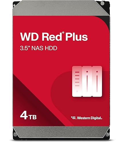Amazon | WD30EFZX [WD Red Plus（3TB 3.5インチ SATA 6G 5400rpm