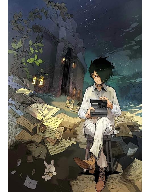 Amazon.co.jp: 約束のネバーランド 2(完全生産限定版) [DVD] : 諸星