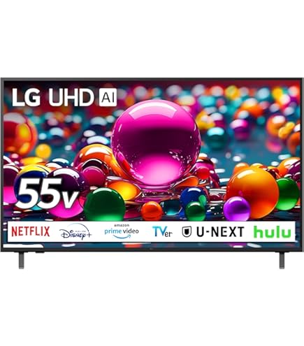 Amazon | LG 55型 4Kチューナー内蔵 液晶 テレビ 55UP8000PJB IPS