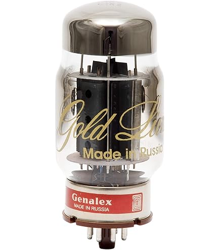 Amazon | GENALEX GOLD LION N709 / EL84 マッチド2本組 [並行輸入品