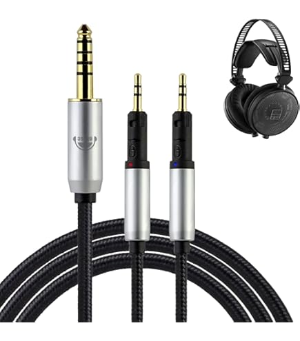 Amazon | okcsc TCSR9 ヘッドホンケーブル A2DC リケーブル イヤホン
