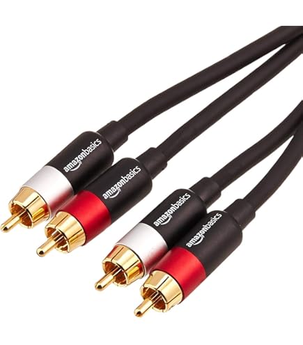 Amazon | ACOUSTIC REVIVE シングルコアRCAラインケーブル(アン