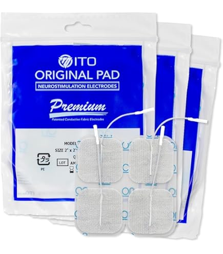 Amazon.co.jp: 伊藤超短波 EMS運動器具用粘着パッド アクセルガード L