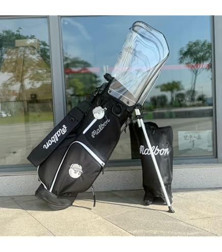Amazon | MalbonGolf undefeated マルボンゴルフ キャディバッグ