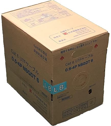 Amazon | 日本製線 Cat6用モジュラープラグ（ラビットラッチ）ブーツ付