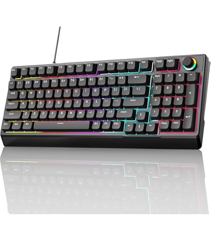 Amazon.co.jp: ぶいすぽっ VSPO GEAR ゲーミングキーボード 紫宮るな