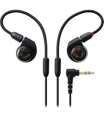 Amazon.co.jp: オーディオテクニカ インナーイヤーヘッドホン ATH