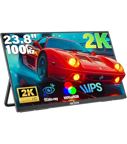 Amazon.co.jp: cocopar 18.4インチ/4K adobe100色域 HDR/モバイル