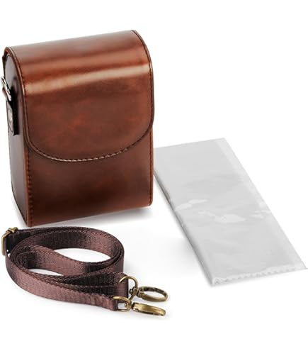 Amazon | OLYMPUS デジタルカメラ STYLUS1用 革カメラケース CSCH-118