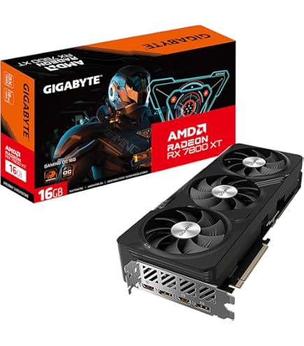 Amazon | GIGABYTE Radeon / RX7800XT 搭載 グラフィックボード GDDR6