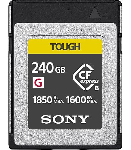Amazon | ソニー SONY CFexpress Type B メモリーカード 480GB タフ