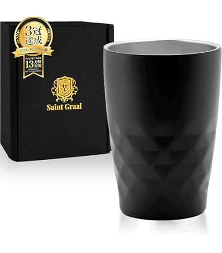 Amazon | yokohamabayout 禁断コラボ タンブラー 黒 デバイスワークス