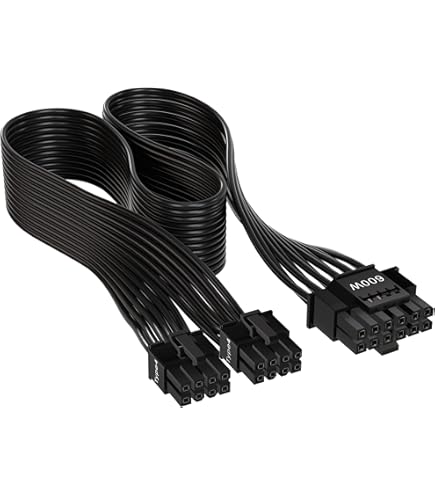 Amazon.co.jp: CableMod RT-Series Pro ModMesh Sleeved 12VHPWR 90