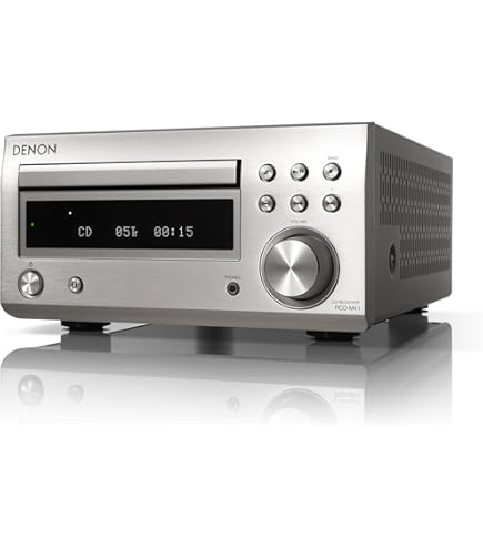 Amazon.co.jp: DENON デノン (デンオン) D-MS3-M (木目) 「ラピシア