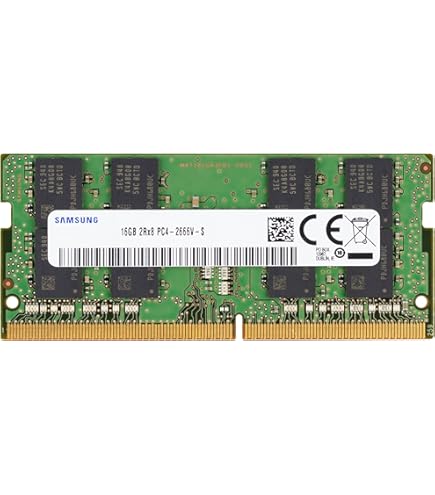 Amazon.co.jp: Samsung 32GB DDR4 PC4-21300、2666MHZ 260ピン SODIMM