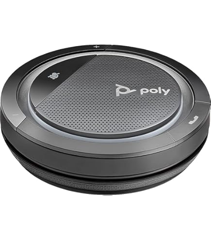 Amazon.co.jp: Plantronics Calisto 7200 speakerphone Black,Green